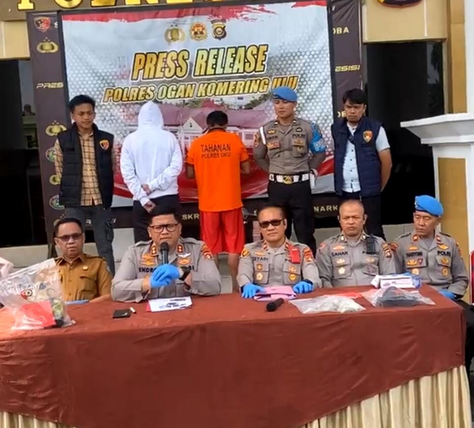 Imbas Demo Pot Bunga Rusak, Dinas Perkim OKU Lapor Polisi, Kerugian Capai Rp19 Juta