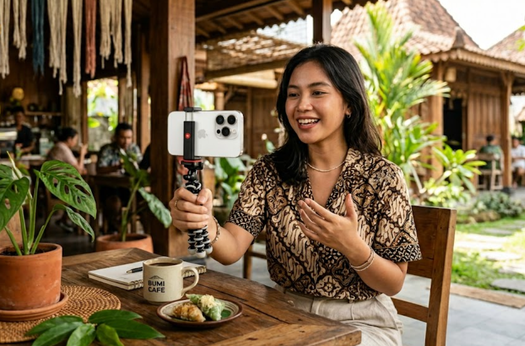 5 Alasan iPhone 16 Jadi HP Favorit Konten Kreator Indonesia di 2026