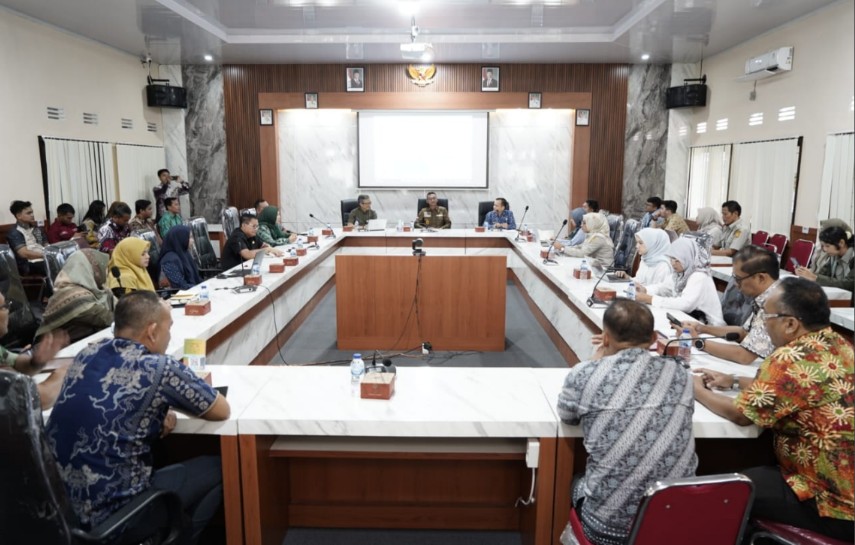 Perkuat Swasembada Pangan Lewat Rakor Bersama Bappenas