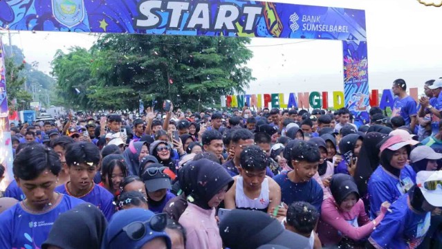 Run D’Ranau 2026 Sukses Gaet Ribuan Peserta, Promosikan Wisata Danau Ranau