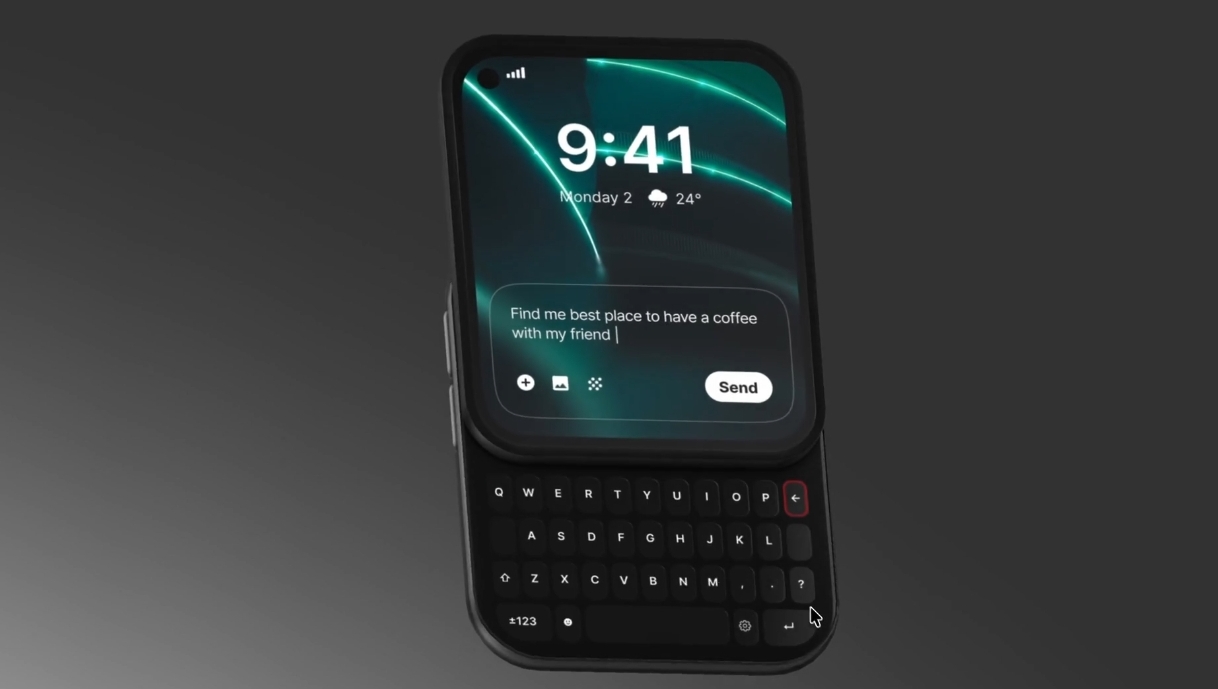 Mengenal Aximoris 3D Phone: Konsep Desain di Spline