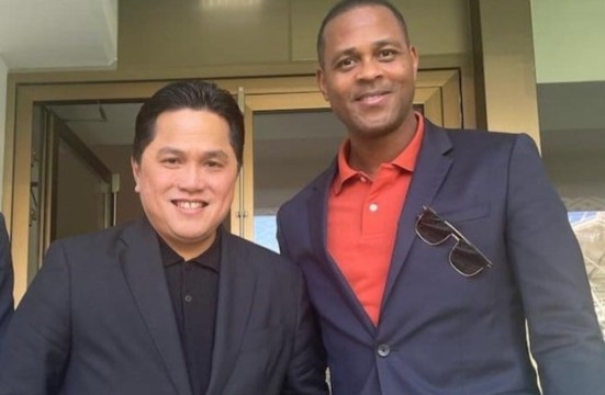 Patrick Kluivert, Pelatih Baru Timnas Indonesia?