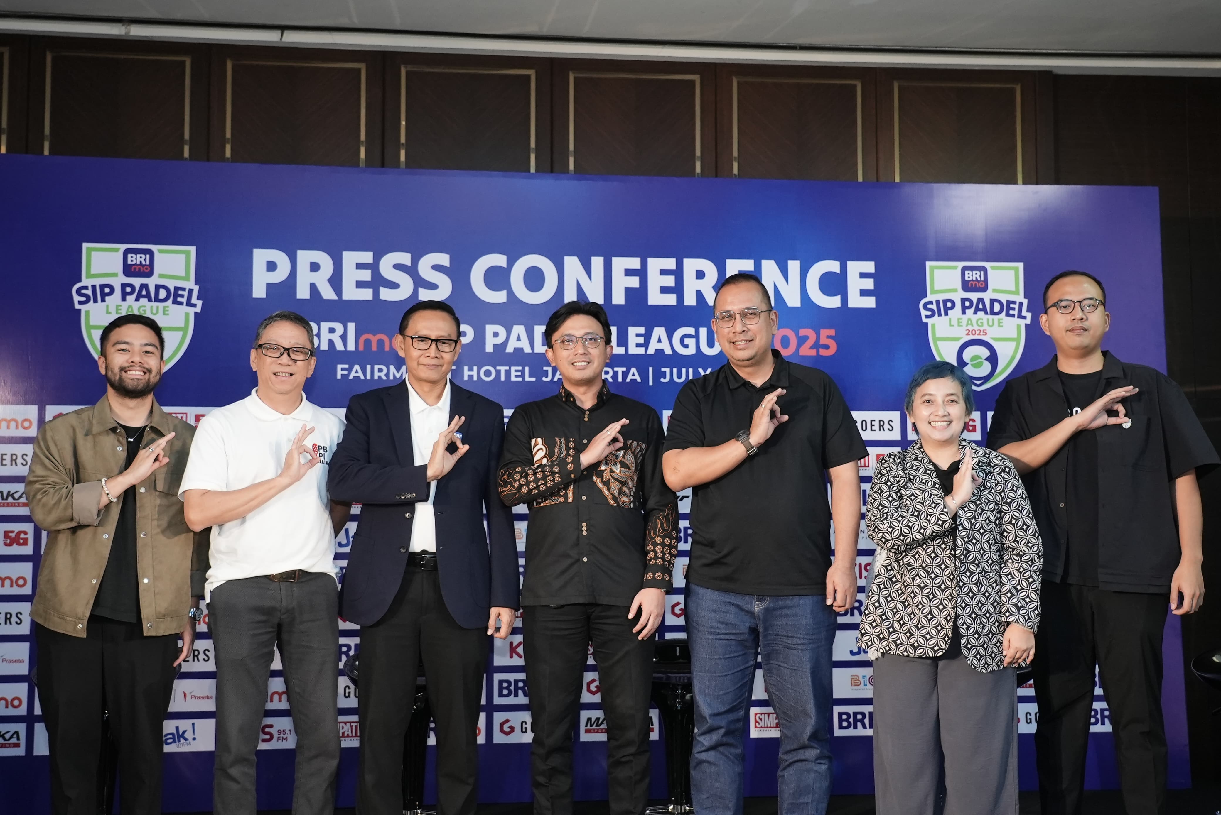 BRImo Shoot Into Perfection (SIP) Padel League 2025: Upaya BRI Hadirkan Gaya Hidup Sehat untuk Generasi Urban