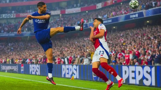 Selangkah Lagi PSG ke Final Liga Champions
