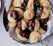 Resep Chocolate Butter Cookies Lembut dan Wangi, Cocok untuk Camilan Spesial