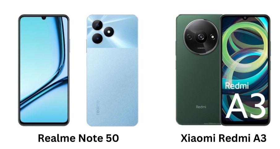 Adu Spek Antara Realme Note 50 dan Xiaomi Redmi A3! Siapa yang Lebih Unggul?