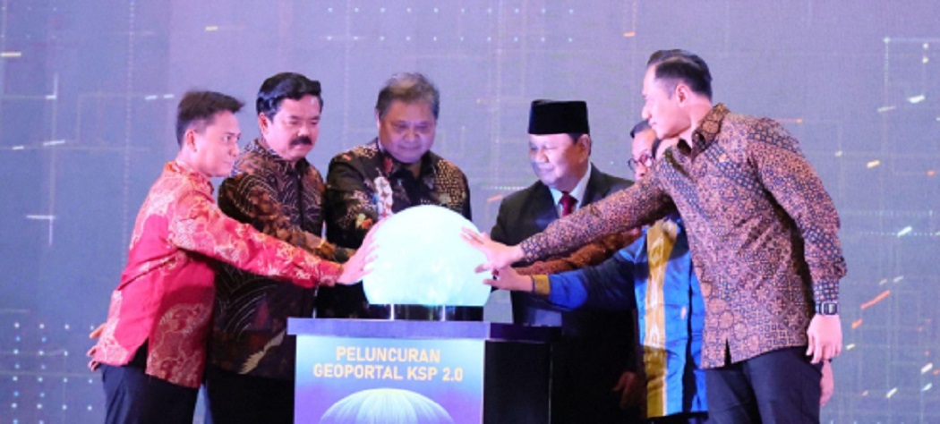 ATR/BPN Luncurkan Geoportal KSP 2.0, Ini Harapan Menteri AHY 