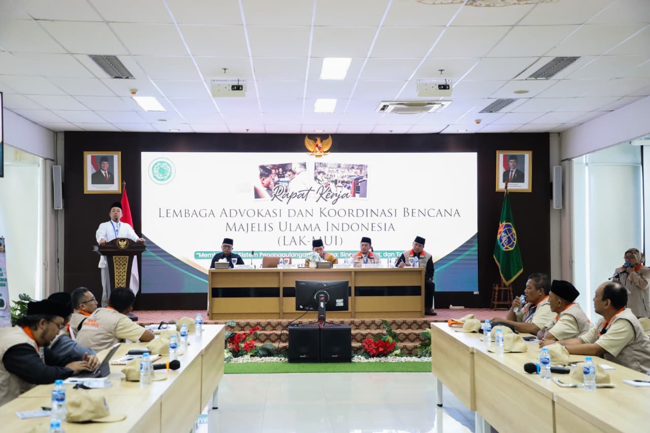 Raker MUI, Nusron Wahid Tekankan Keseimbangan Sistem Penanggulangan Bencana  ​