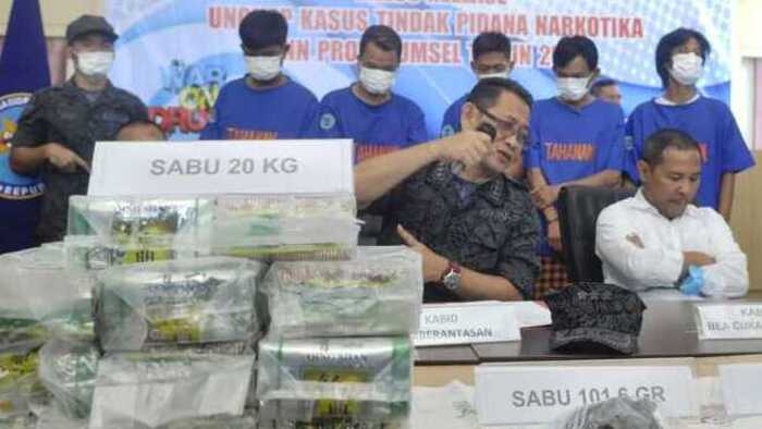  Penyelundupan Narkoba Skala Besar Lewat Jalur Darat Terbongkar