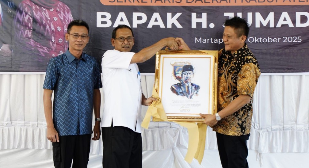 H. Jumadi, S.Sos Dikenal Sosok Teladan dan Pengayom ASN OKU Timur