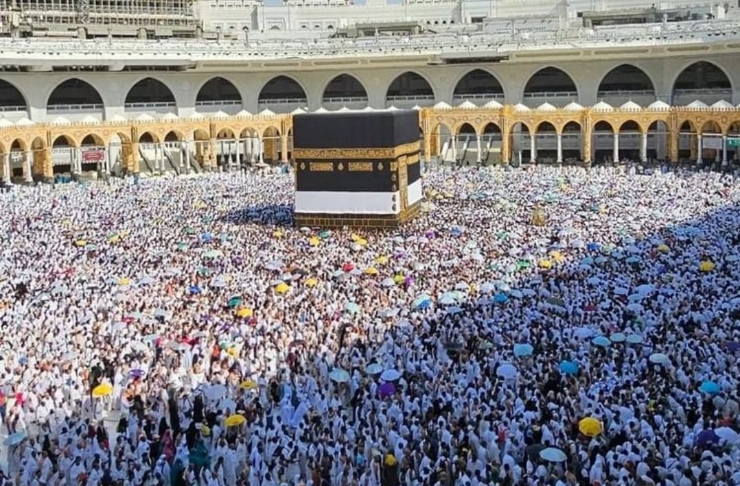 Jemaah Mulai Kembali Padati Makkah Dijemput Bus Sholawat dari Mina, Segini Jumlah Jemaah Wafat