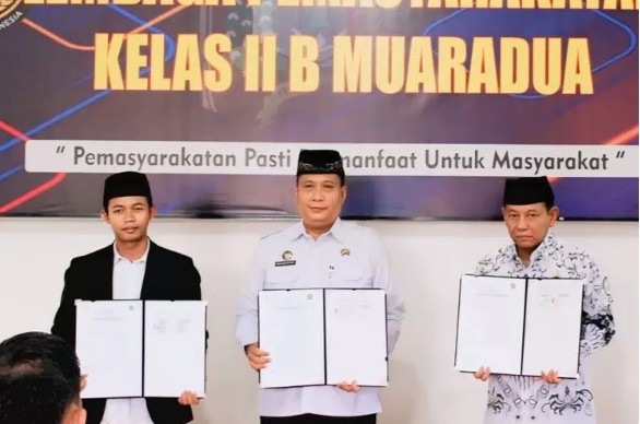 Lapas Muaradua Gandeng Kemenag Perkuat Pembinaan Pesantren bagi Warga Binaan
