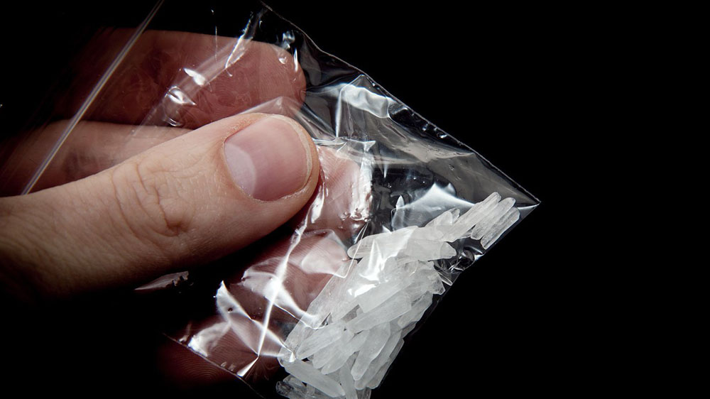 Ambil Pesanan, Kurir Narkoba Ditangkap Polisi
