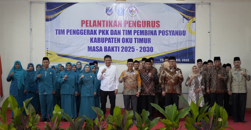 Optimalkan Pelaksanaan 10 Program Pokok PKK