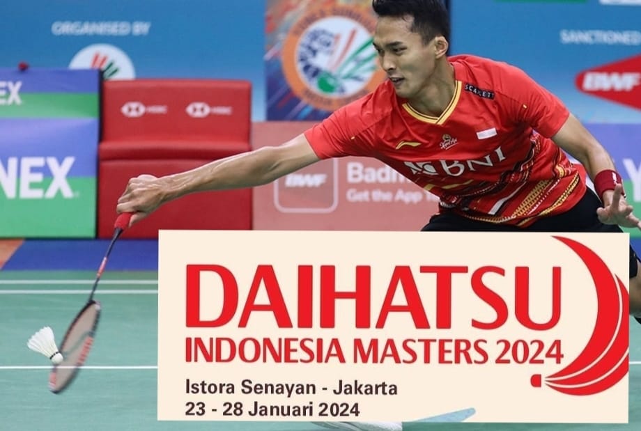 Saksikan, Daihatsu Indonesia Masters 2024 Mulai Besok, Berikut Ini Harga Tiketnya