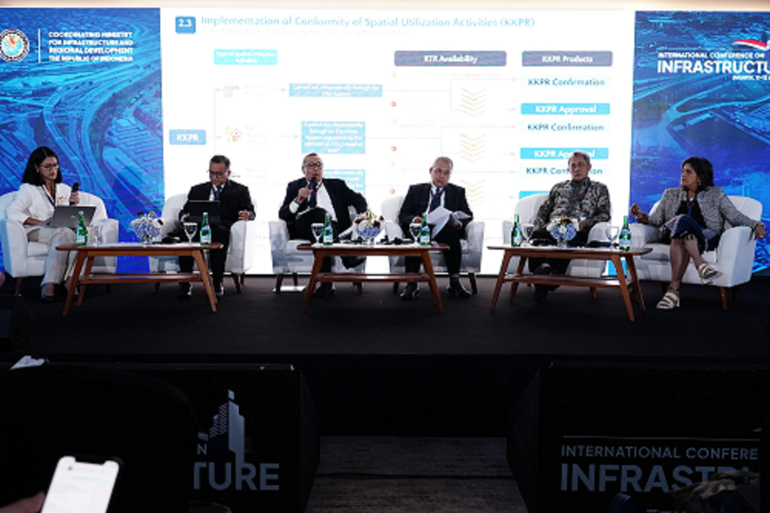 Dorong Investasi untuk Pengembangan Infrastruktur, Dirjen Tata Ruang Kementerian ATR/BPN Tekankan Integrasi RD