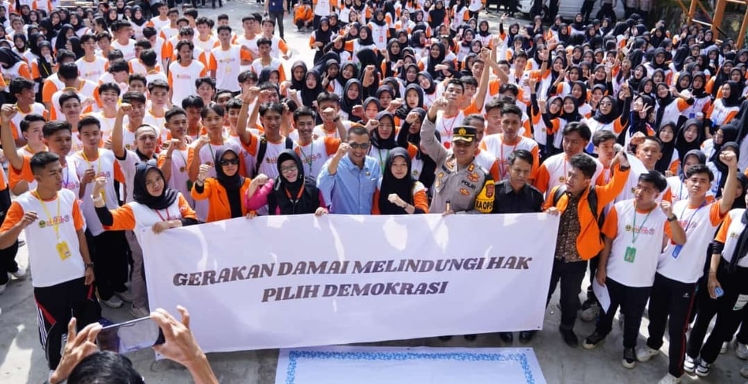 Aksi Damai Mahasiswa Unbara, 300 Polisi Diterjunkan