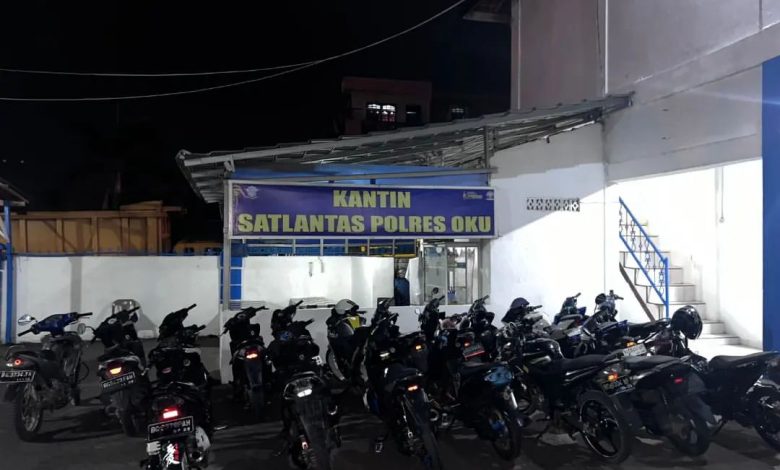 Meresahkan, Polisi Amankan 19 Motor Saat Razia Balap Liar