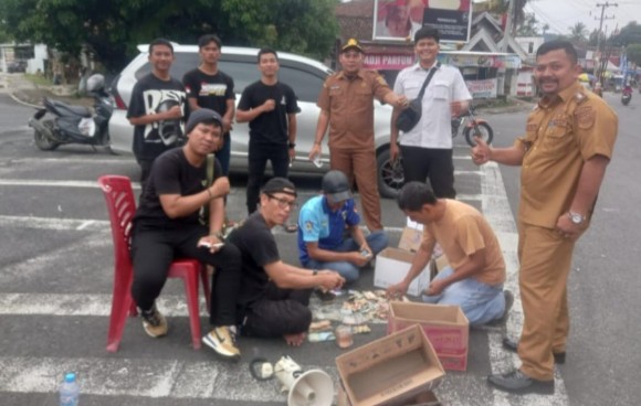 Pemuda OKU Selatan Galang Dana untuk Korban Banjir Sumatera