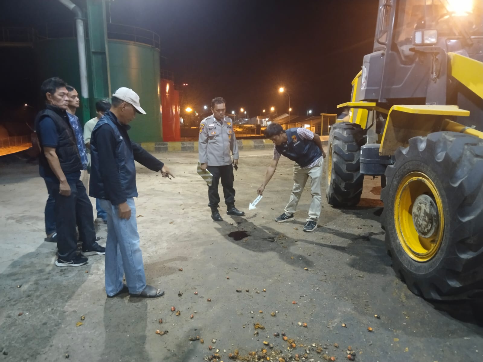 Pekerja Sawit di OKU Tewas di PT KIT, Polisi Masih Telusuri Unsur Kelalaian