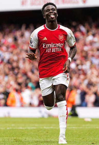 The Gunners Tampil Habis-Habisan