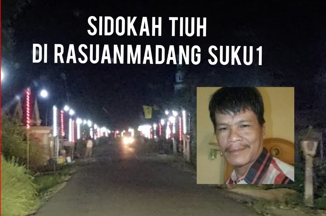 Besok Warga Rasuan Madang Suku 1 Gelar Sidokah Tiuh, Agar Terhindar dari Bencana?