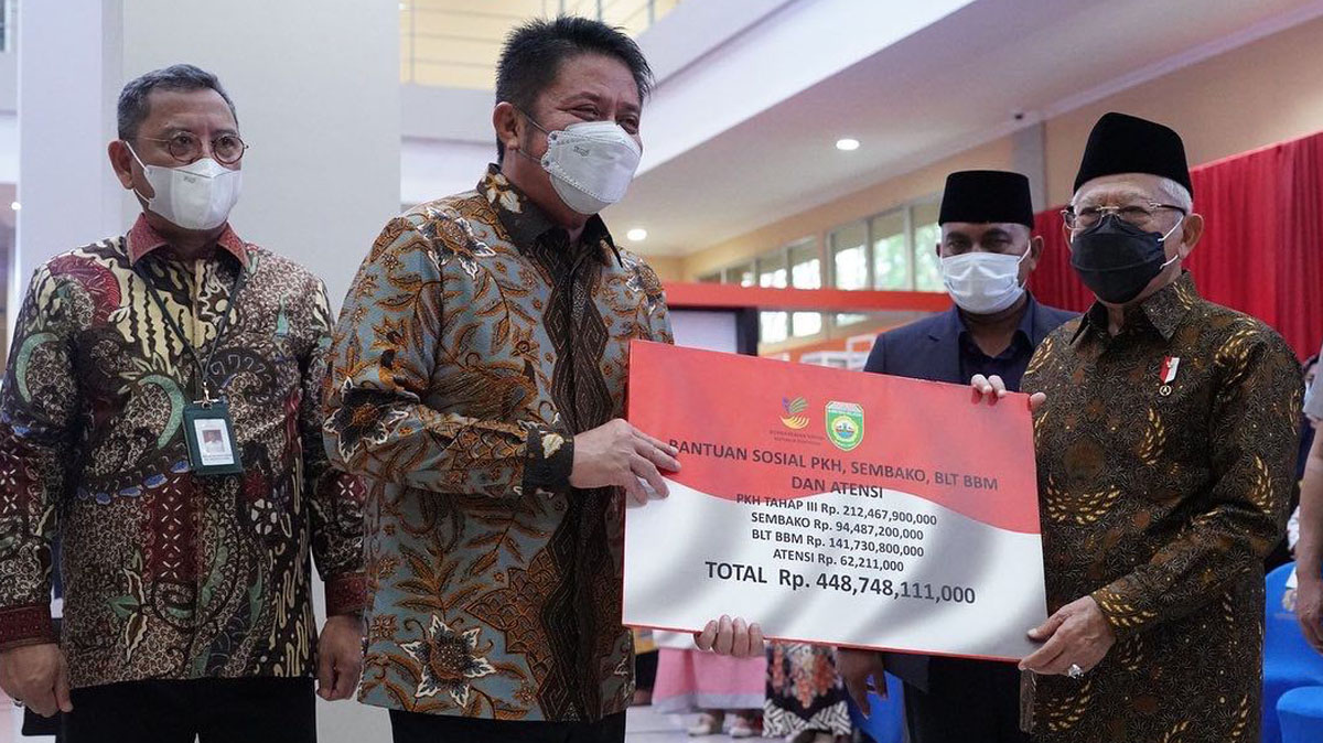 Wapres Tinjau MPP Terbesar di Indonesia