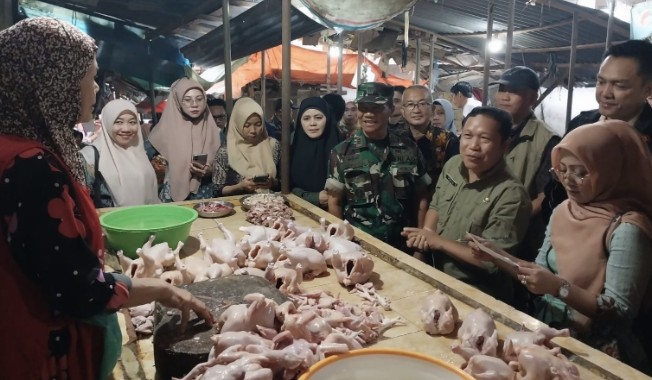 Antisipasi Lonjakan Harga, Pemkab OKU Pantau Pasar hingga Distributor