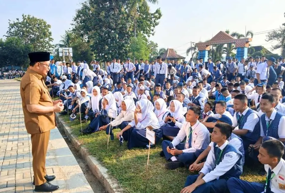 Wabup OKU Berharap Generasi Muda Jadi Lulusan Berdaya Saing