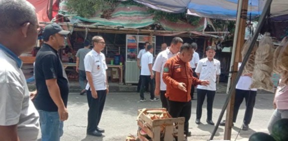 Tata Pasar, Atur Pengolahan Sampah hingga Penataan Pedagang Kaki Lima 