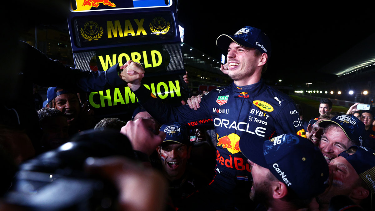 Menangi Balapan di Jepang, Max Verstappen Juara Dunia F1 2022