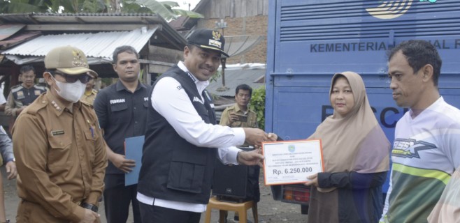 Bupati OKU Selatan Tinjau Lokasi Kebakaran Muaradua, Janjikan Bantuan untuk Korban