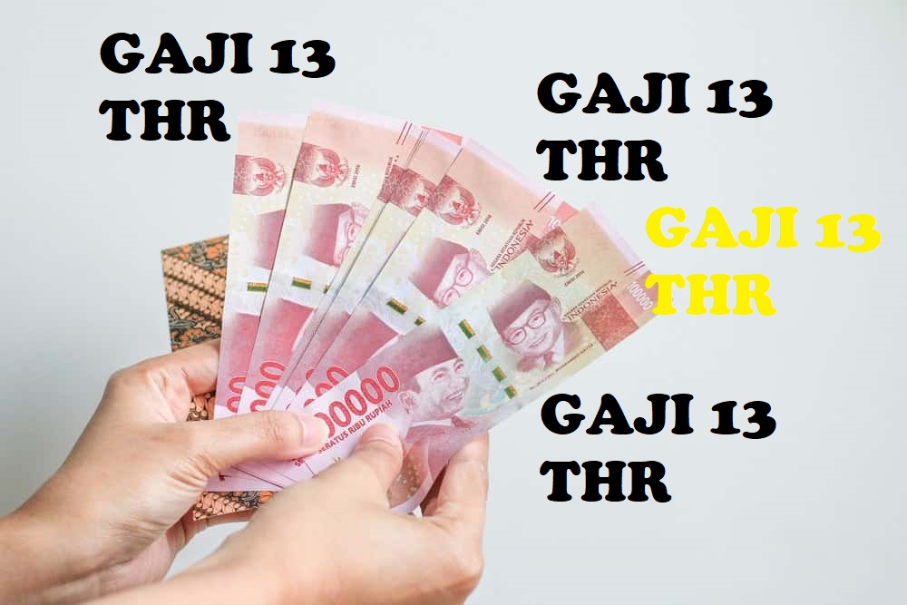 Rincian THR dan Gaji 13 PNS PPPK TNI/Polri Meningkat Capai Rp99,5 Triliun 