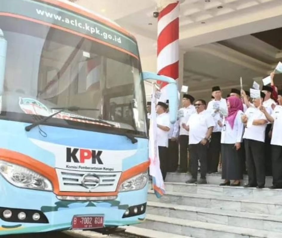 Bus Antikorupsi KPK Mulai Roadshow di Sumatera untuk Kampanye Integritas, Ini Agendanya