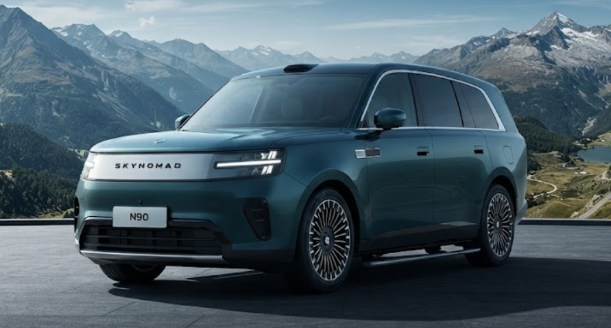 Xiaomi SkyNomad N90 Max Resmi Meluncur, SUV 7-Seat Mewah Ini Bikin Rival Auto Ketar-Ketir!