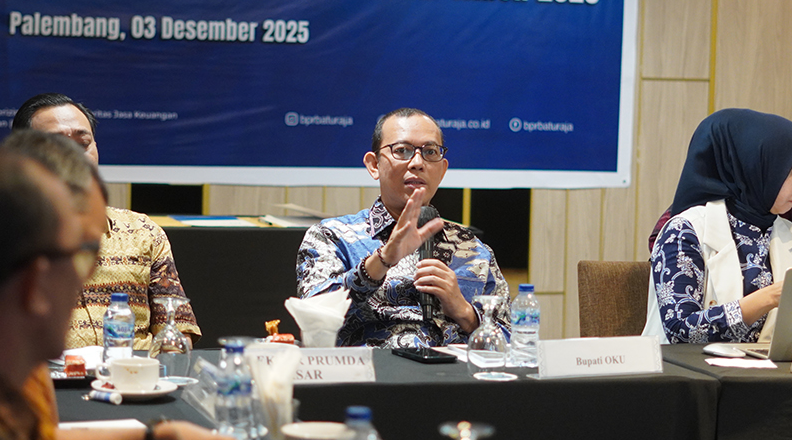 Bupati OKU Ajak BPR Baturaja Satukan Visi, Perkuat Arah Ekonomi Daerah