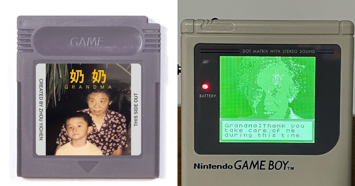 Zhou Yichen Ciptakan Game Berjudul Grandma untuk Kenang Neneknya