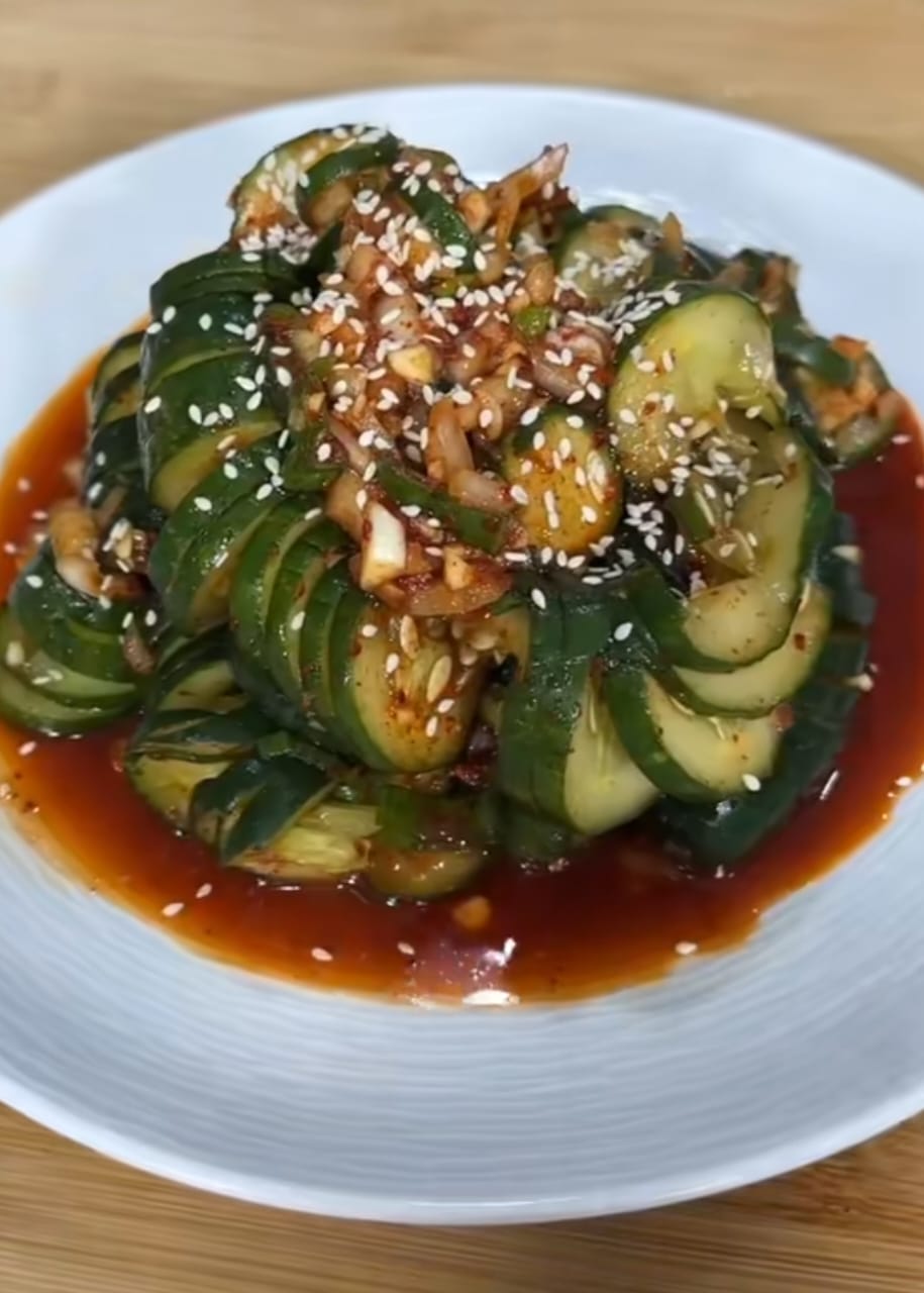 Resep Cucumber Kimchi Ala Korea