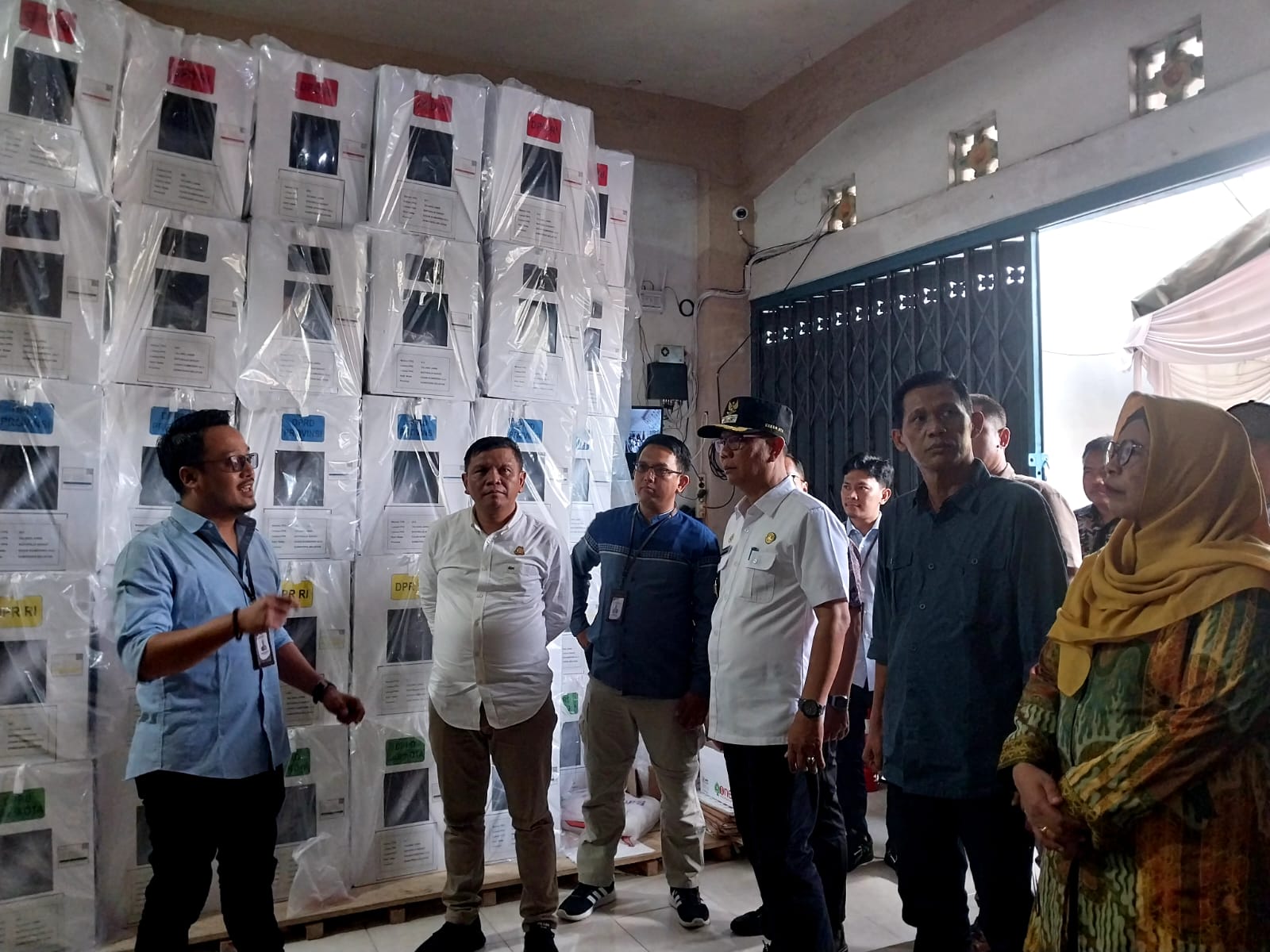 21 TPS di Ogan Komering Ulu Dapat Perlakuan Khusus Pendistribusian Logistik Pemilu