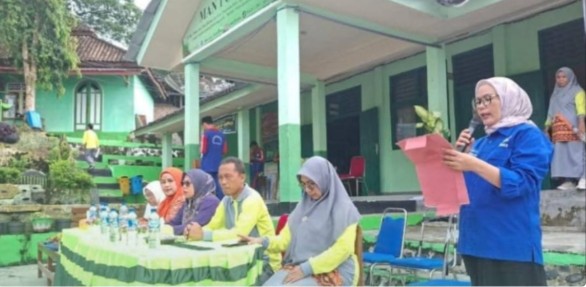 Cegah Stunting Sejak Remaja, Dinkes OKU Selatan Gelar Sosialisasi di MAN 1