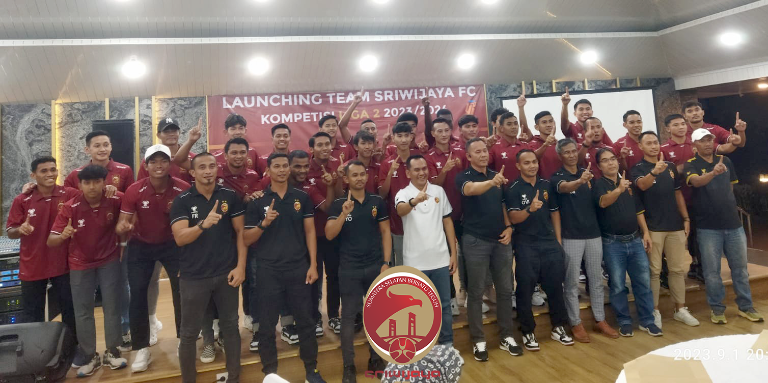 Sriwijaya FC Resmi Melaunching Tim, Ini Target Utamanya!