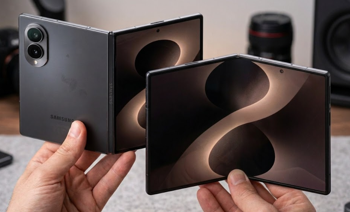 Galaxy Z Fold Wide Muncul! Ini Bocoran HP Lipat Baru Samsung yang Lebih Lebar dan Tipis
