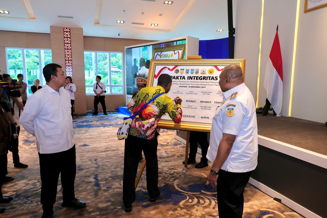  Harmonisasi Hukum Adat dan Pertanahan Melalui Sertipikasi Tanah Ulayat di Papua