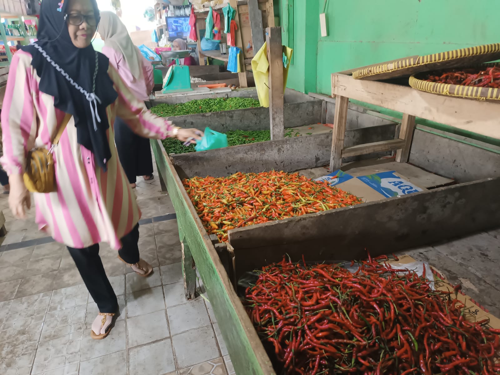 Harga Cabai Merah dan Rawit di Baturaja Tembus Rp 90.000 Per Kg