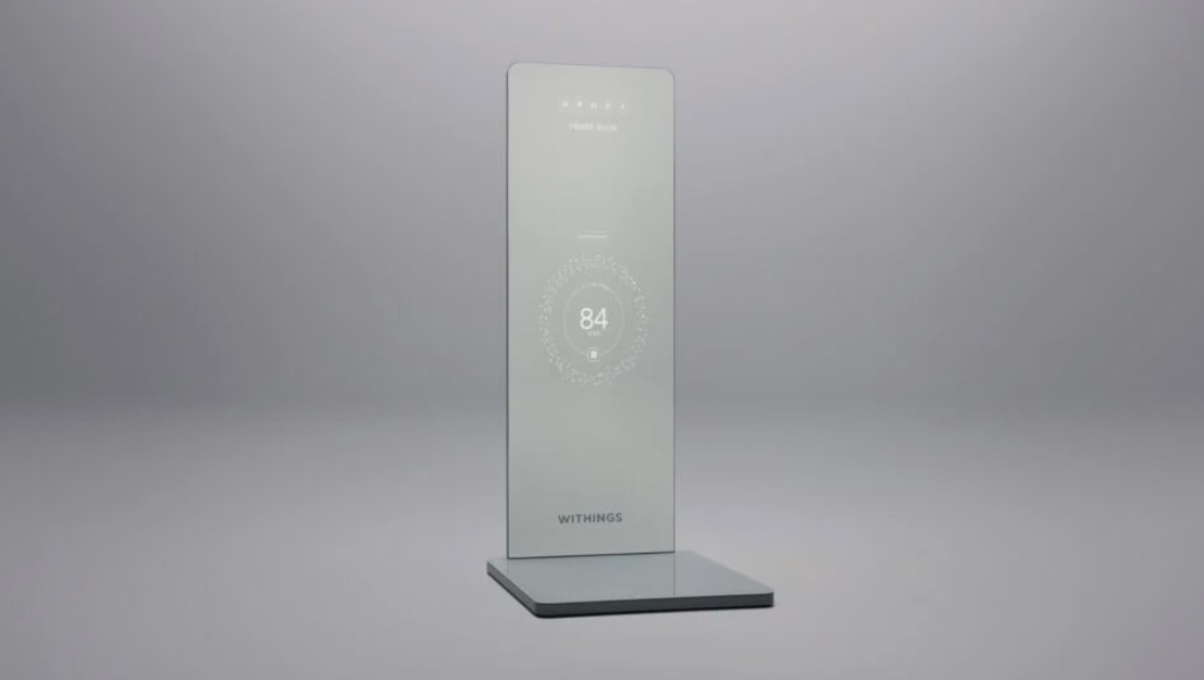 Withings Omnia Smart Mirror, Cermin Pintar yang Bikin Pantau Kesehatan Makin Gampang