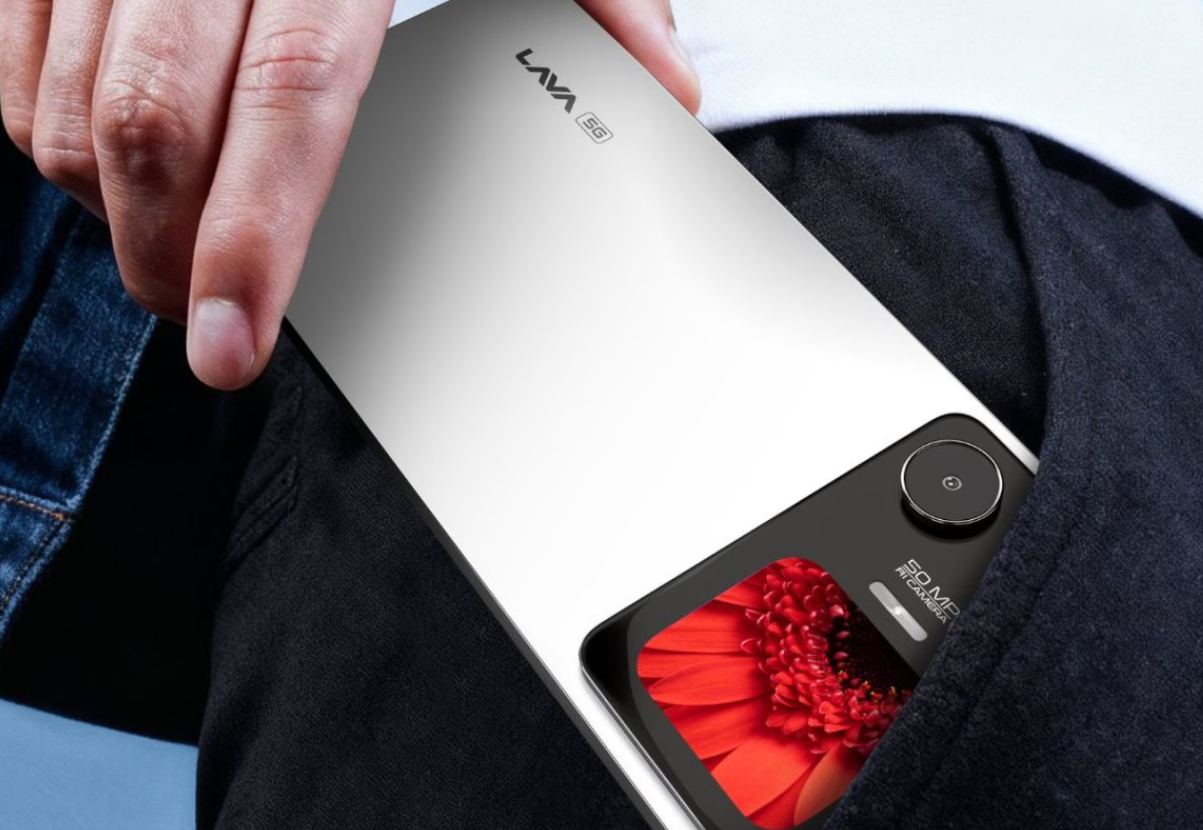 Lava Rilis HP Dual Screen AMOLED Murah, Ini Spesifikasi Lengkap Blaze Duo 3