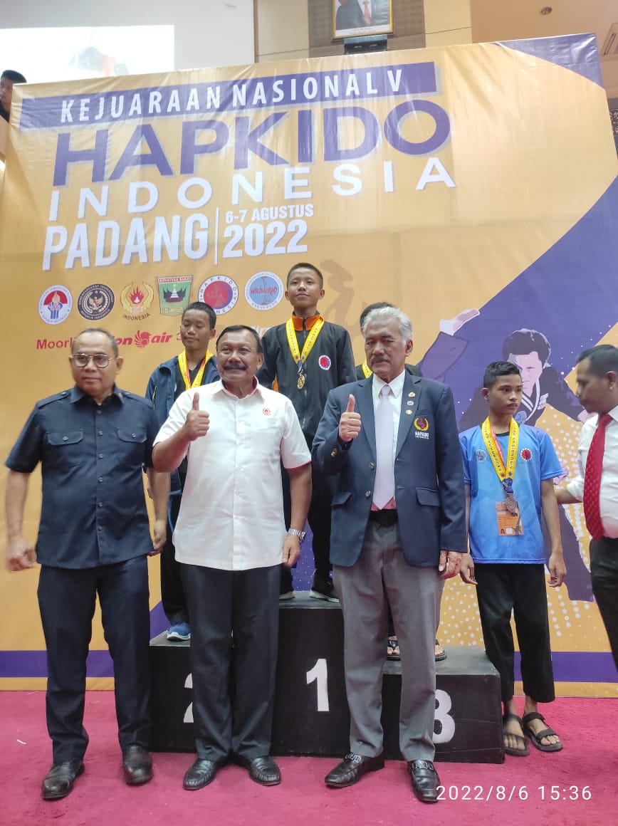 Harumkan Sumsel di Kerjunas Padang, Atlet Hopkido OKU Sumbang 9 Medali