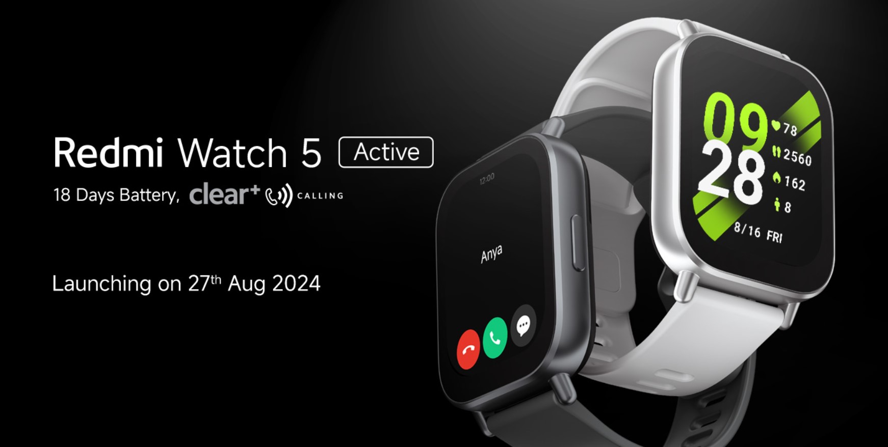 Xiaomi Siap Luncurkan Redmi Watch 5 Active Berikut Spesifikasinya