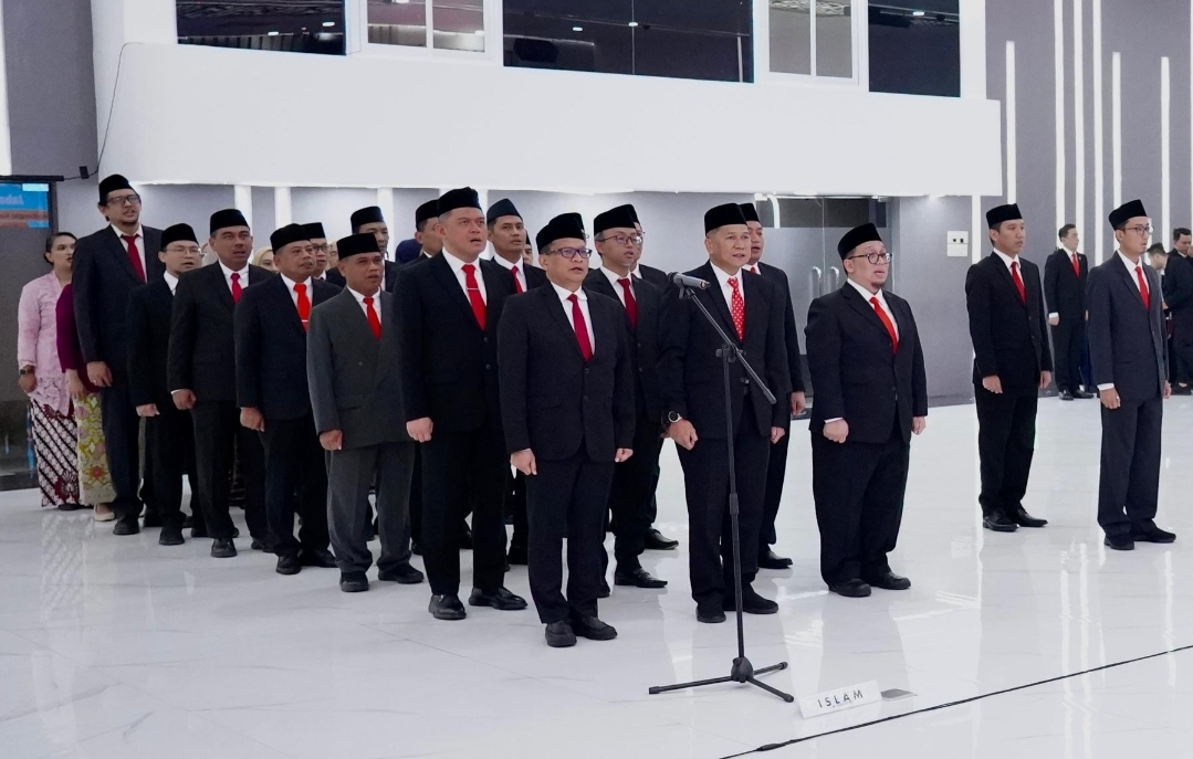 Menteri Nusron Kukuhkan 31 Pejabat Baru ATR/BPN