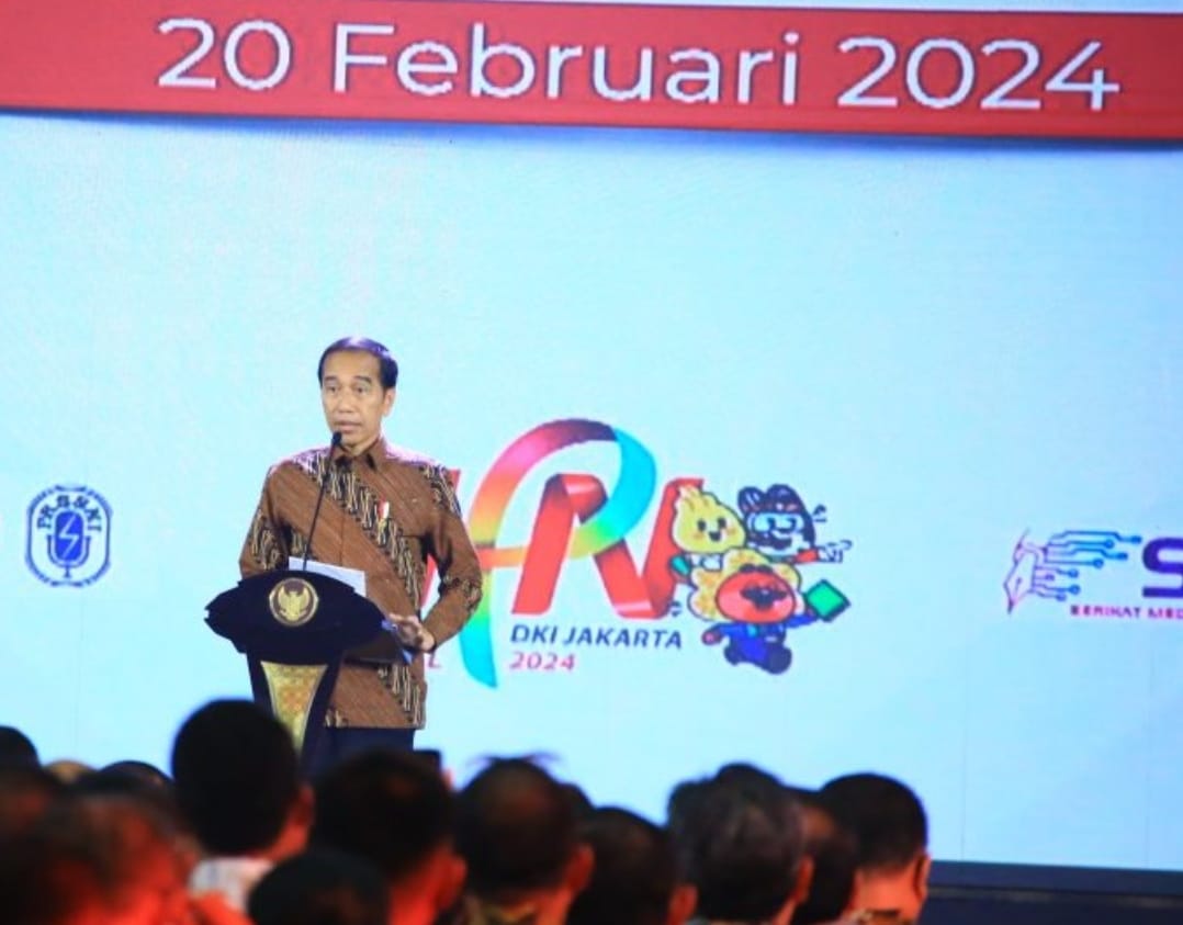 Pesan Presiden Jokowi Saat Hadiri Peringatan Hari Pers Nasional 2024